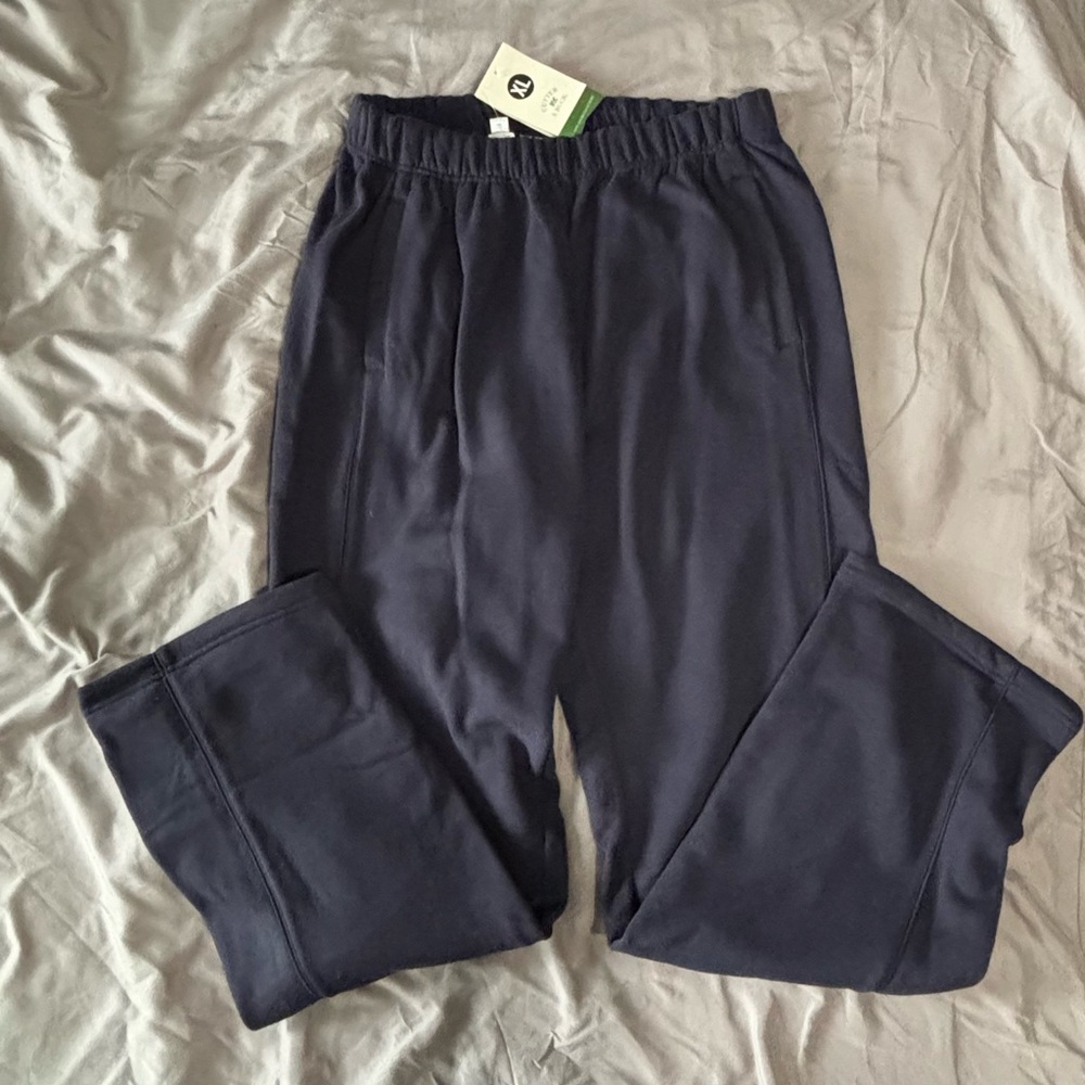 Cutter & Buck Navy Blue Fleece Joggers NWT Men’s Size XL New With Tag Relaxed